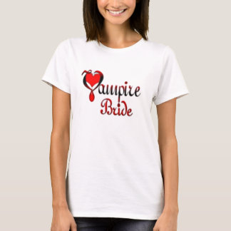 T-shirt Mariée de vampire Tee
