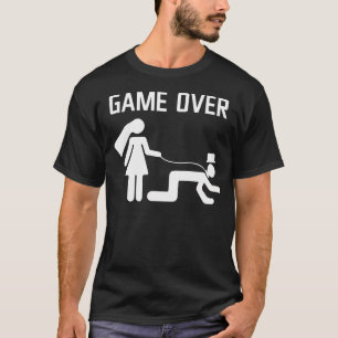 T-shirt Mariée Drôle Marié Mariage Enterrement de Vie de G