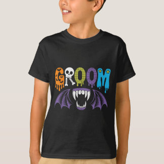 T-shirt Mariée et marié effrayants Mariage d'Halloween Amo