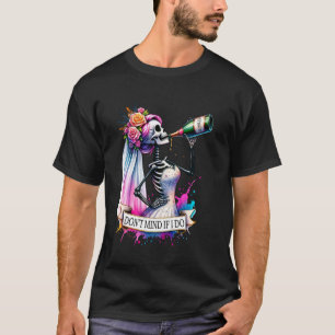 T-shirt Mariée EVJF Je M'en Fiche