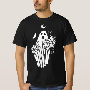 T-shirt Mariée fantôme Paresseux Costume d'Halloween Amusa
