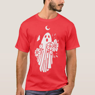 T-shirt Mariée Fantôme Paresseux Costume d'Halloween Drôle