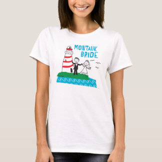 T-shirt Mariée Montauk