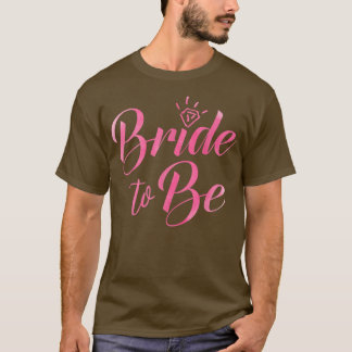 T-shirt Mariée nouvellement engagée