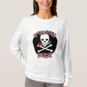 T-shirt mariée pirate
