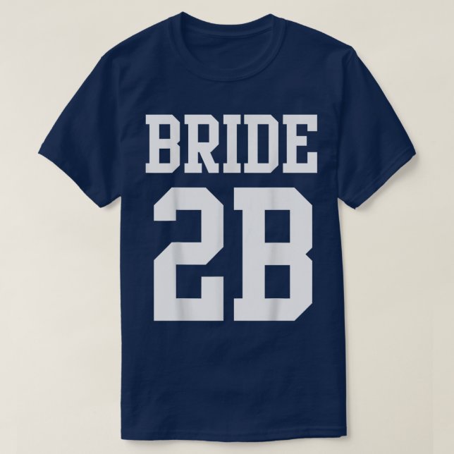 T-shirt Mariée Pour Se Marier T (Design devant)