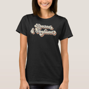 T-shirt Mariée Rétro Ivre et Confuse tenue de fête de Bach