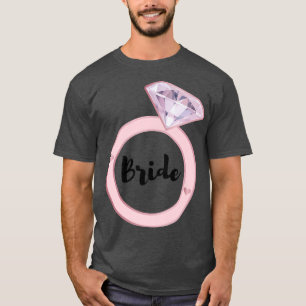 T-shirt Mariée s pour la fête de Bachelorette correspondan