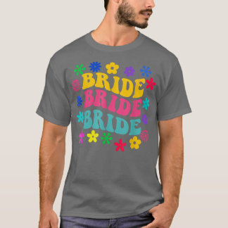 T-shirt Mariée super Retro Mariée Mariage branchée Filles