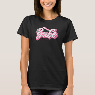 T-shirt Mariée Vintage Bride Demoiselle d'honneur Enterrem
