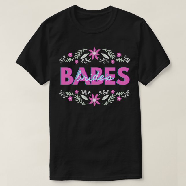 T-shirt Mariées Bébés (Design devant)