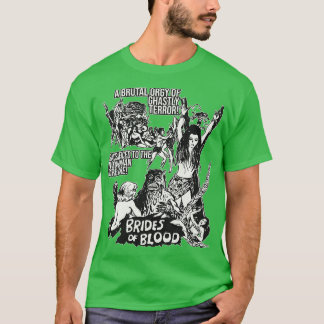 T-shirt Mariées de sang 1968