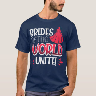 T-shirt Mariées Du Monde, Unissez-Vous 533