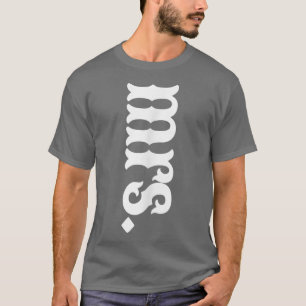 T-shirt Mariées mariées Mode Mariage Pays Ouest Far