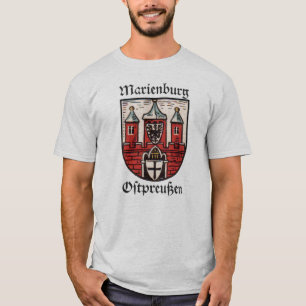 T-shirt Marienburg Ostpreussen