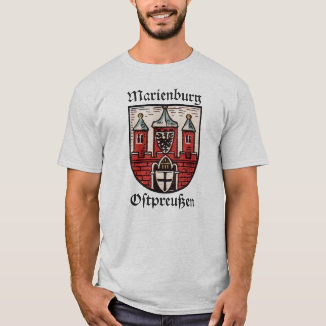 T-shirt Marienburg Ostpreussen (Devant)