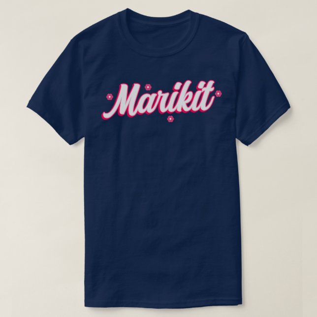 T-shirt Marikit Philippines (Design devant)
