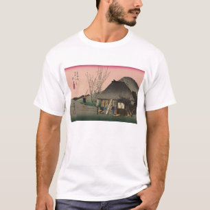 T-shirt Mariko, 53 stations de la route de Tokaido,