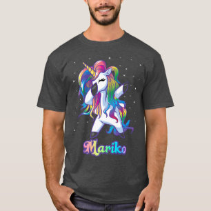 T-shirt MARIKO Unicorn Cadeaux Pour Filles Cadeaux Anniver