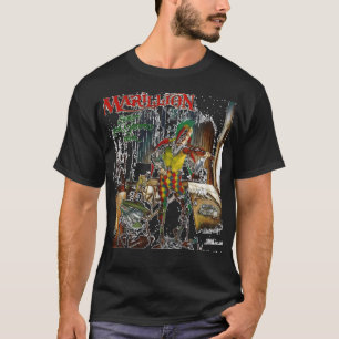T-shirt Marillion Marillion Fish Band Marillion