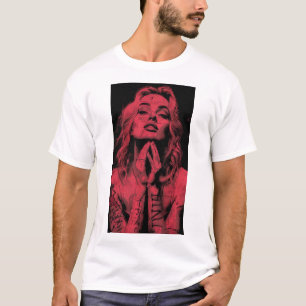 T-shirt Marilyn Monroe Vinyl LetteringDescription 