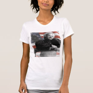 T-shirt Marilyn patriote