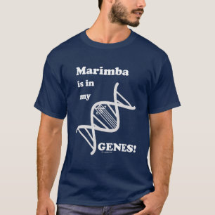 T-shirt Marimba est dans mes gènes