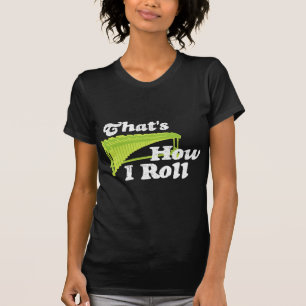 T-shirt Marimba - qui est comment je roule