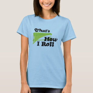 T-shirt Marimba - qui est comment je roule