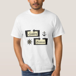 T-shirt Marin