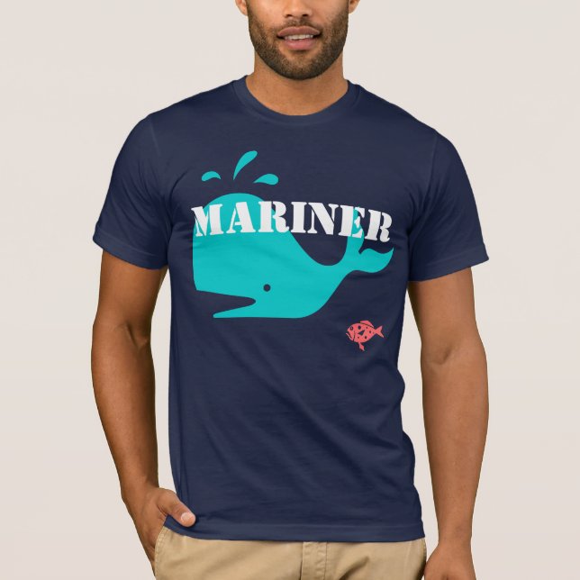 T-shirt Marin (Devant)