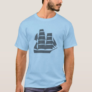 T-shirt Marin au coeur