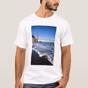 T-shirt Marin Headlands, Golden Gate Bridge; San