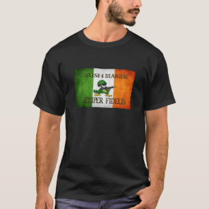 T-SHIRT marin irlandais de Semper Fidelis