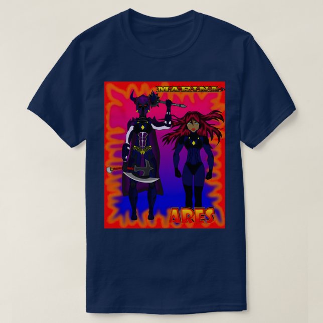 T-shirt Marina Aka Ares (Design devant)