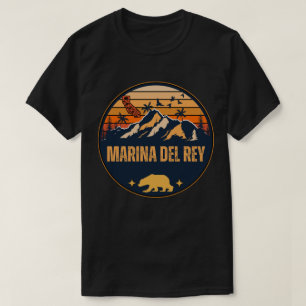 T-shirt Marina del Rey, Californie