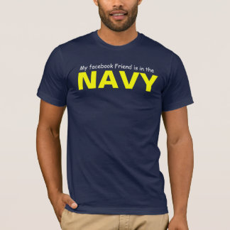T-shirt Marine