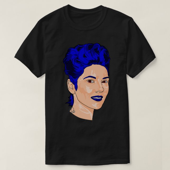 T-shirt Marine (Design devant)
