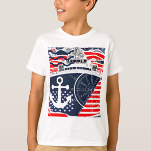 T-shirt Marine américaine