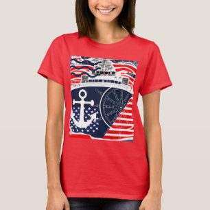 T-shirt Marine américaine