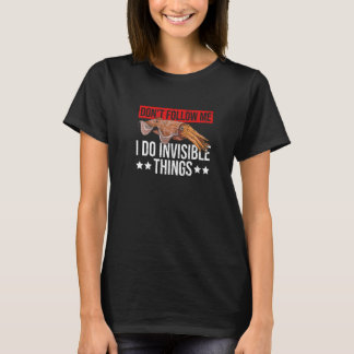 T-shirt Marine Animals Cuttlefish Quote for a Cuttlefish  