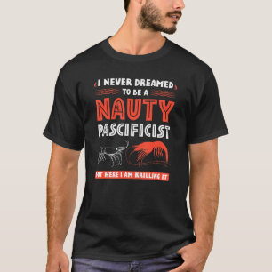 T-shirt Marine Biology Pacificist Quota Oceanographe Oce
