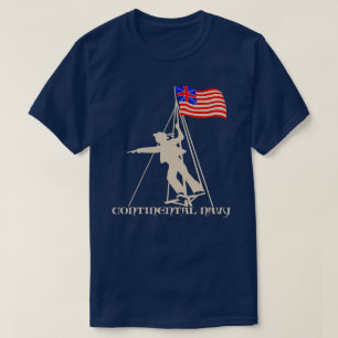 T-SHIRT MARINE CONTINENTALE