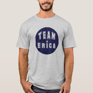T-shirt Marine de Bruyère d'équipe