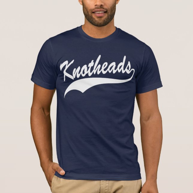 T-shirt Marine de Knotheads (Devant)