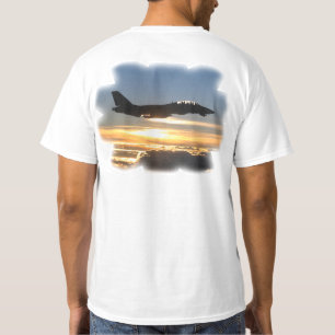 T-shirt Marine de mouche