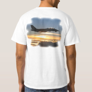 T-shirt Marine de mouche