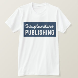 T-shirt Marine de solide de scénaristes