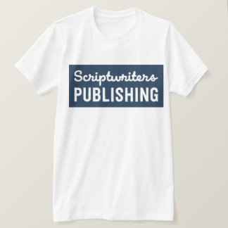 T-shirt Marine de solide de scénaristes