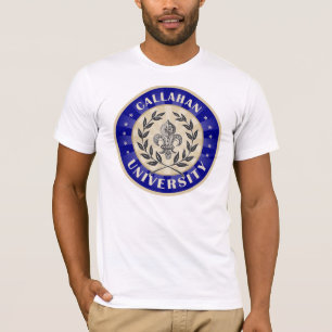 T-shirt Marine d'université de Callahan